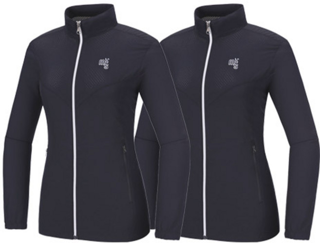 [1+1] 여성 춘추 100D 에어타공 펀칭 자켓 SWJ10-1 바람막이 윈드자켓 점퍼 골프 아웃도어 등산 스포츠 레져 가벼운