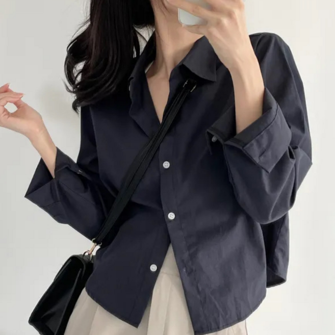 우니크 여성 블라우스 구김없는 링클프리 여성셔츠