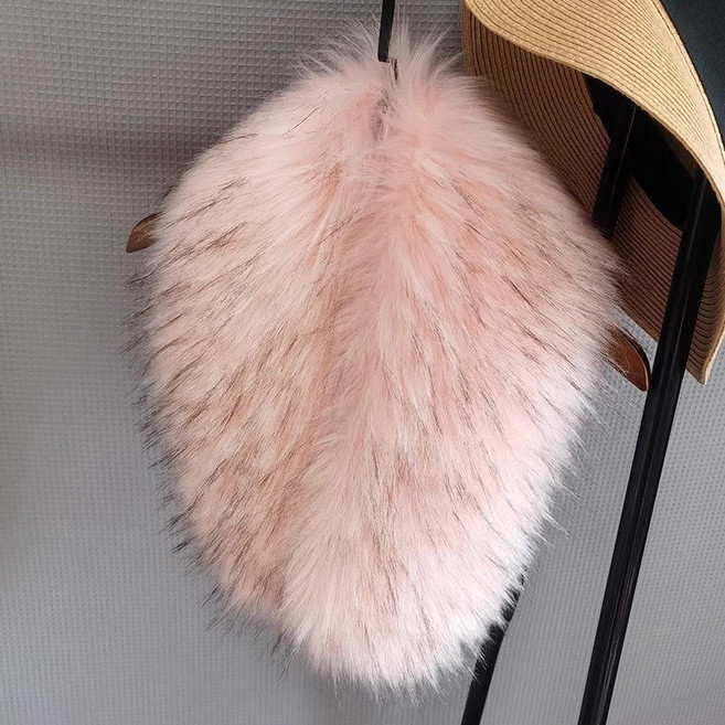 여성 털카라 가을 겨울 캐주얼 따뜻한 머플러 패션 심플 밍크털 넥워머 YHY