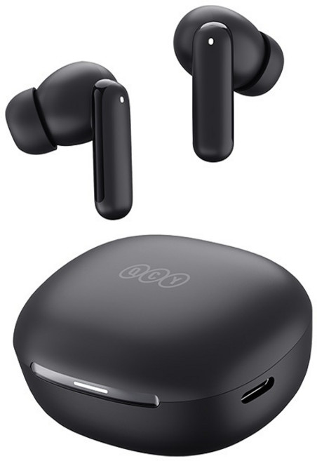 QCY MeloBuds N30 主動降噪真無線藍牙耳機, 碳墨黑