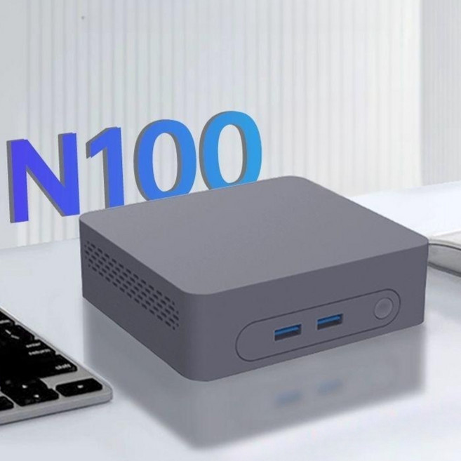 그라운드하이 n100미니pc 고사양 소형 512GB 산업용, 베어본 / 하드디스크 없음 / 메모리 없음 / OS 없, 1TB
