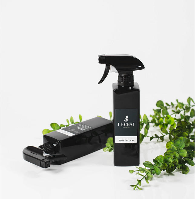 LECHAT 르샤 반려묘 배변모래 먼지저감제품, 1개, 375ml