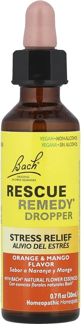 몸관리하세요 겨울입니다 Bach Rescue Remedy® 스포이트 스트레스 오렌지 & 망고 20ml(0.7fl oz) 특별관리진행, BachRescueRemedy스포이트스트레스오렌지망고2, 20ml - 쿠팡