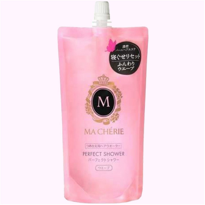 MA CHERIE 瑪宣妮 完美波浪髮型噴霧EX 補充包, 1個, 220ml