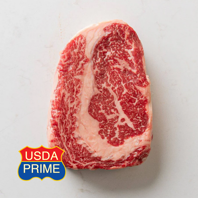 입에서 살살 녹는 냉장 프라임 립아이 스테이크 300g 냉장 숙성 홈파티 캠핑 고기, 1개, 2000g