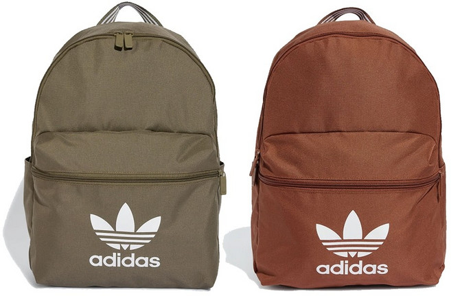 ADIDAS ADICOLOR 後背包, IX7458(棕),F, 棕