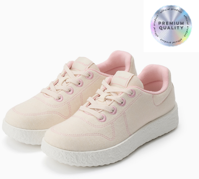 [브랜드정품] 르무통 푹신한 메리노울스니커즈 발편한 단화 임산부운동화 키높이스니커즈 발볼넓은 여성 남성 커플룩 부모님선물 평발 여행용 블랙 여자브랜드 교복신발