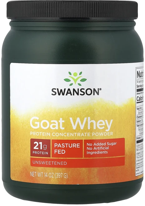 몸관리하세요 겨울입니다 Swanson 산양유 농축 유청 단백질 분말 무가당 397g(14oz) 특별관리진행, Swanson산양유농축유청단백질분말무가당397g14oz, 397g, 1개 - 쿠팡