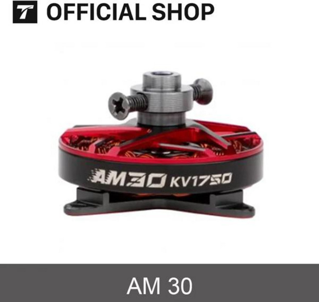 T-MOTOR T-Hobby AM30 콤보 AM30 브러시리스 모터AM16A ESCT8040 프로펠러 F3P 실내 항공기 RC FPV 레이싱 드론 DIY 부품, [02] KV1450 Combo, 1