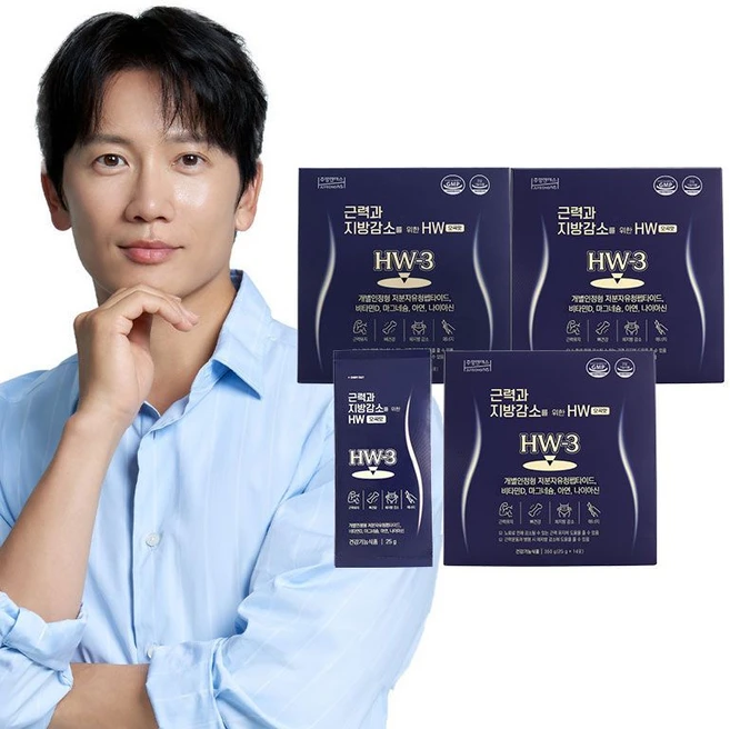 근력과 지방감소를 위한 HW 오곡맛 쉐이크보틀, 3박스, 25g - 쿠팡