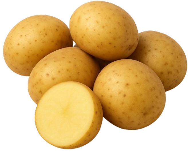 맛있는감자 20kg 국내산 강원도햇감자, 1개, 20kg (왕)