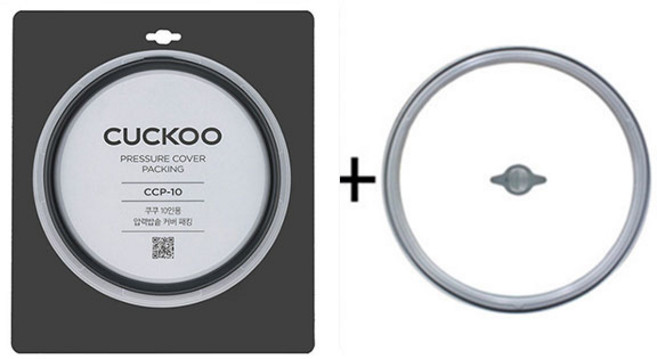 쿠쿠 패킹세트 CRP-AHF1060FD 압력패킹+분리형커버패킹+고무손잡이 (10인용)