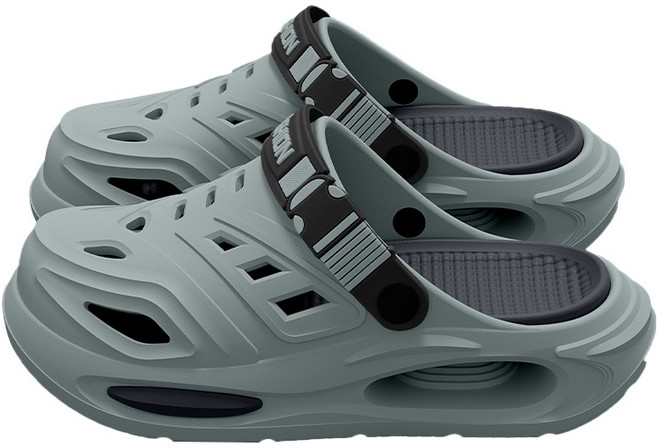 인체공학 미끄럼방지 주방 신발 아치 지지 통기성 슬리퍼