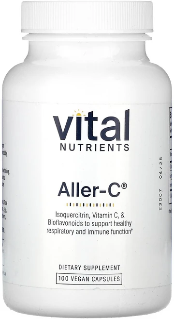 Vital Nutrients Aller-C 베지 캡슐, 100정 1개, 1개, 100정 - 쿠팡