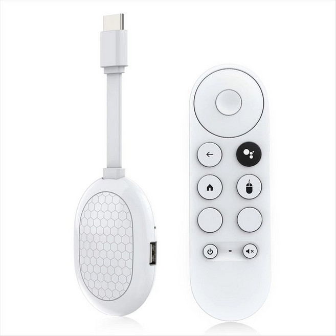 유튜브용 안드로이드 14 Allwinner H313 TV 스틱 Q2S 동글 Google Wifi6 BT5.0 8K 음성 원격 TV 박스, 하얀색