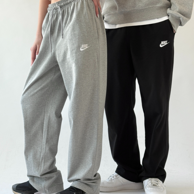 나이키 트레이닝 팬츠 바지 츄리닝 남녀공용 운동 오버핏