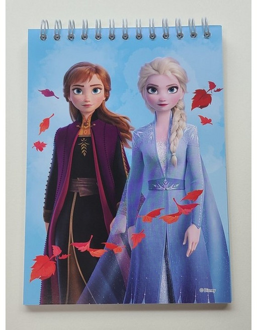 [정리특가세일] [20개 묶음 배송] | 겨울왕국 2 색칠공부 스케치북 (1박스 20개) | 미술 그리기 | 어린이집 유치원 단체선물 추천 | 생일 졸업 입학 답례품 대량구매, 20개, 24매, 비6