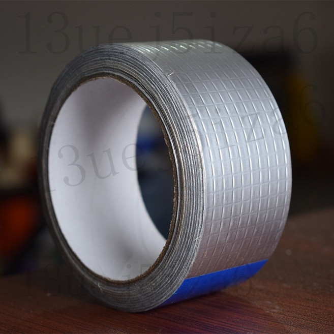 溫遠達 橡塑保溫管套 開口自粘隔熱防晒太陽能水管保溫棉, 寬5cm*長25m 進口壓花鋁箔膠, 1個