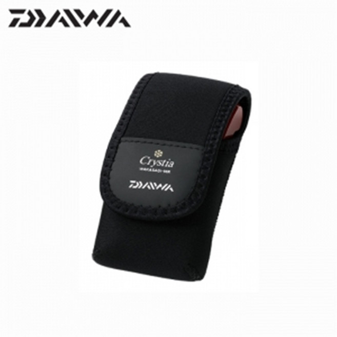 다이와 크리스티아 릴커버 MR(A) 빙어전동릴 릴파우치, MR-블랙-862202, 1개