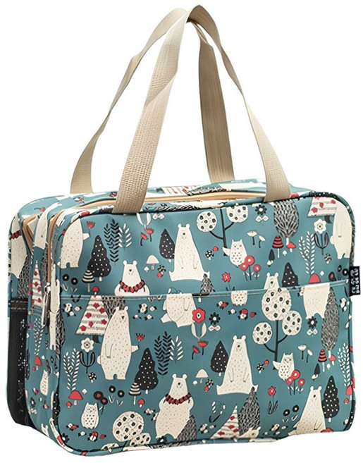 리치모리 방수 멀티 세면백