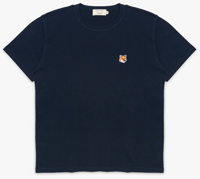 [명품]메종키츠네 MAISONKITSUNE AW00103KJ0005 P480 여성 반팔티 AW00103KJ0005NA