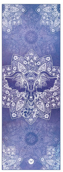 데비 프로 프리미엄 인드라 요가타월 + 에코백, Bloom, 1개