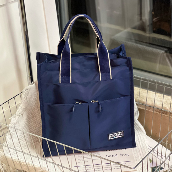 데일리백 추천 심플 토트백 숄더백 생활방수 데일리 가방