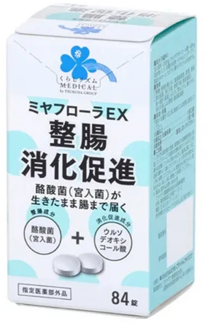 생활 리듬 메디컬 미야리산 제약 미야 플로라 EX (84정) 프로바이오틱스유산균, 84정 - 쿠팡