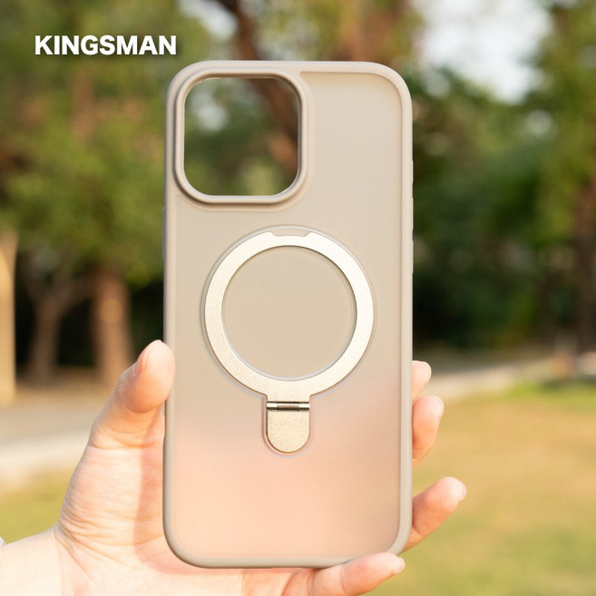 金士曼 磁吸支架手機殼