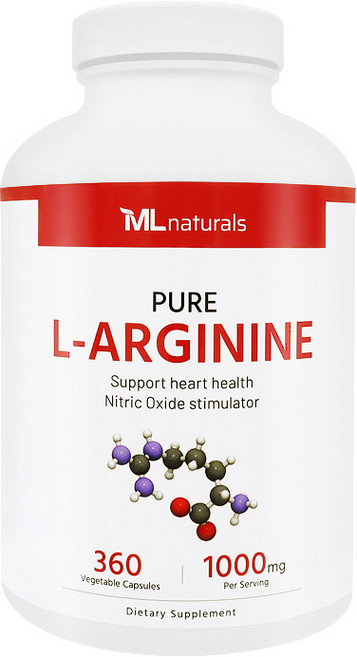 마이라이프 내추럴스 L-아르기닌 1000mg, 360정, 1개