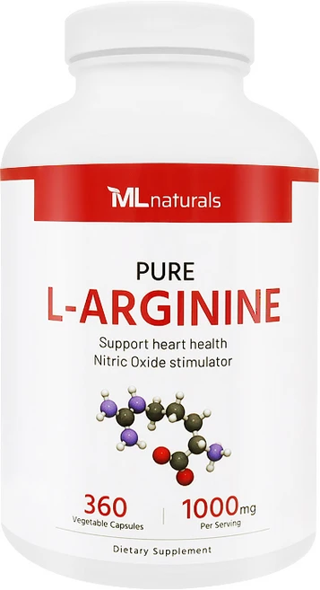 마이라이프 내추럴스 L-아르기닌 1000mg, 360정, 1개 - 쿠팡