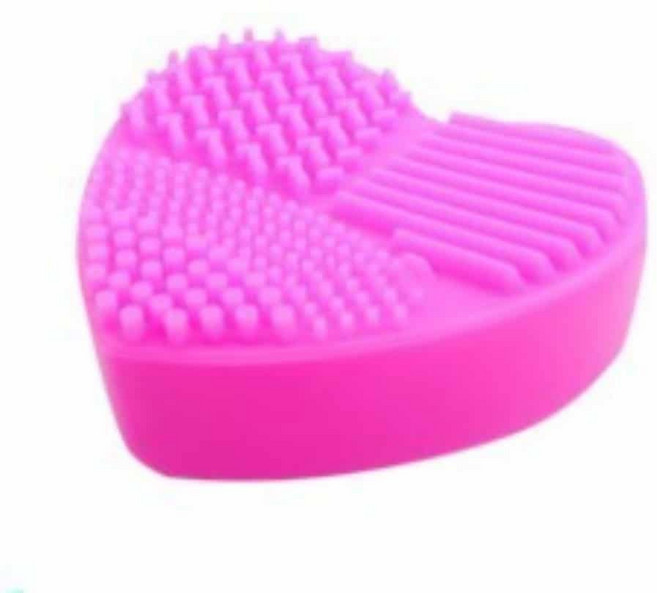 메이크업브러쉬 청소패드 화장붓세척 실리콘세척솔 han+15797BY