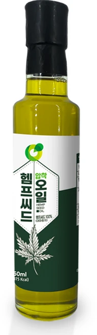 맛뜨락 저온압착 햄프씨드오일 캐나다산 대마종자유, 1개 - 쿠팡