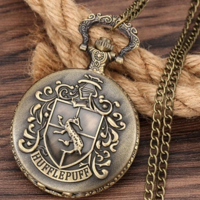 빈티지 회중시계 레트로 해리포터 시계 시리즈