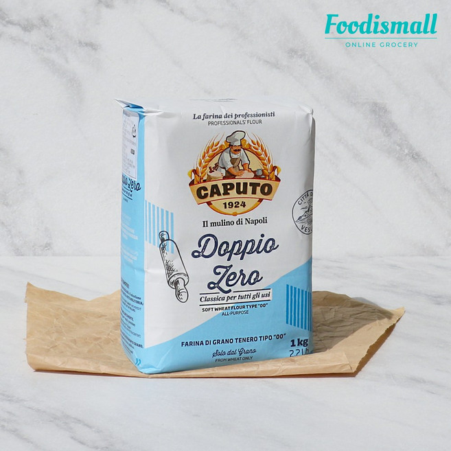 안티모카푸토 클라시카 파리나 도피오 제로 1kg 다목적 밀가루, 1개