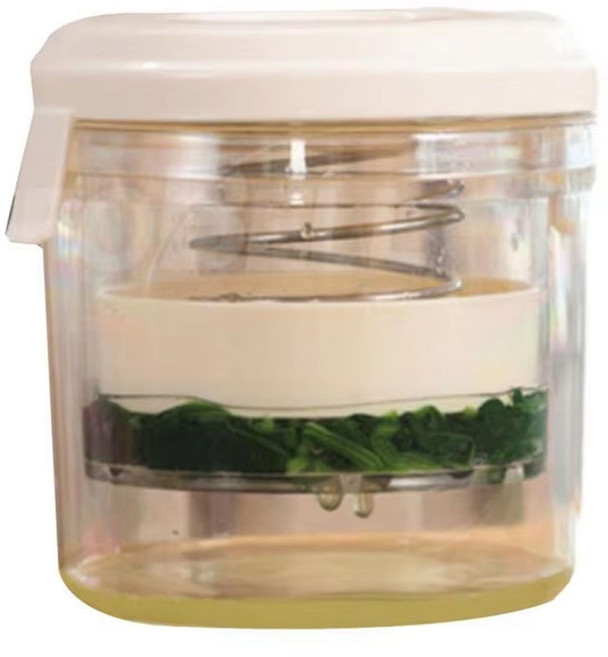 다용도 짤순이 탈수기 요리만능 수분제거 유청 분리기 그릭 요거트 메이커 화이트(1300ml) P546, 단품