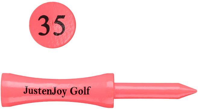 제이제이홈 골프티 골프티꽂이 명품 대나무, JustenJoy Golf, 25개