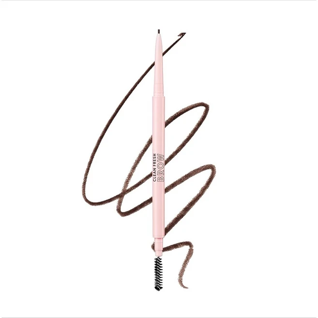 커버걸 클린 프레시 브로우 나노 400 소프트 로우 펜슬 초정밀 팁 방수 전사 방지 스풀리 내장 포뮬러 0 001 - 쿠팡