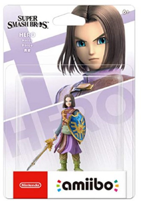 Nintendo amiibo 勇者 任天堂明星大亂鬥