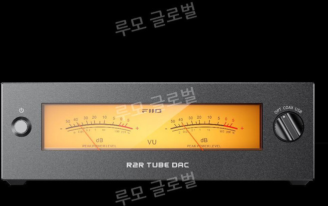 루모 피오 FiiO WARMER DAC R2R 워머 AMP, 1. 검은색
