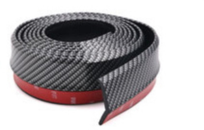 이지립 범퍼보호가드 카본 리어 프론트 에어댐 몰딩 전차종 카킹즈, (02)카본블랙, 1개