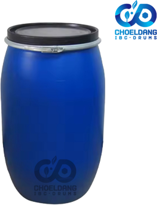 철당 플라스틱 오픈 드럼통 공드럼 PE드럼 200리터 난타통 젓갈통 발효통, 1개