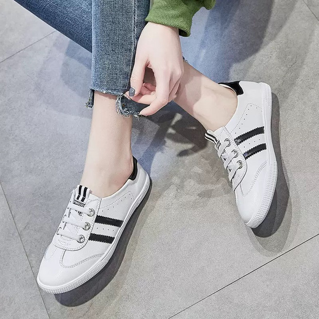 여성 플랫 스니커즈 VSH-73091