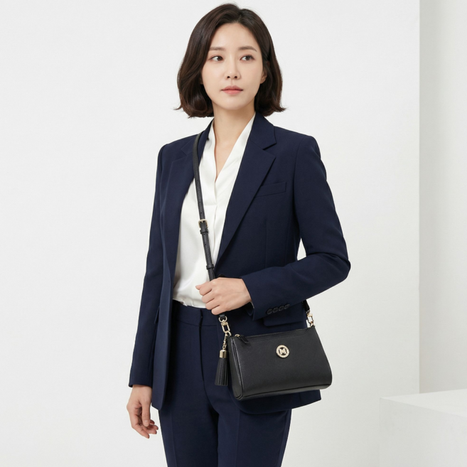 메트로시티 크로스 겸 숄더백