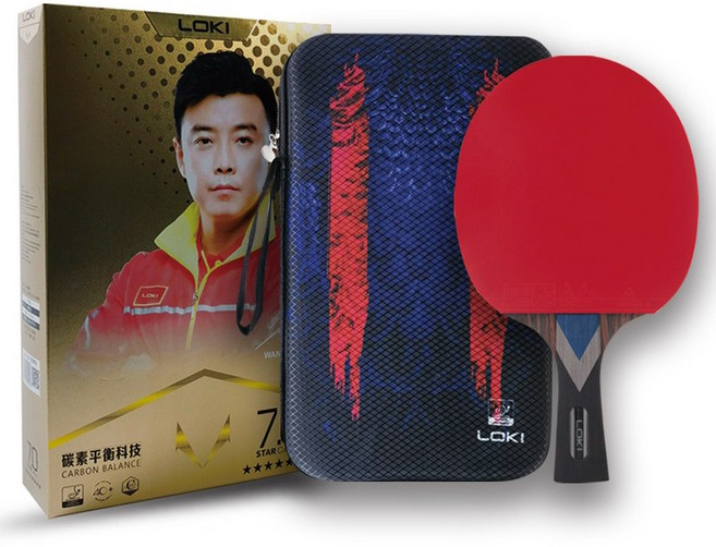 Loki Rxton 시리즈 7성급 탁구 라켓, 펜홀더