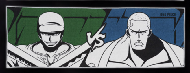 조로vsMr.1 타올(60cm) H상 제일복권 원피스 위대한 항로로 The Greatest Battle 그레이티스트 배틀 이치방쿠지 반다이, 1개