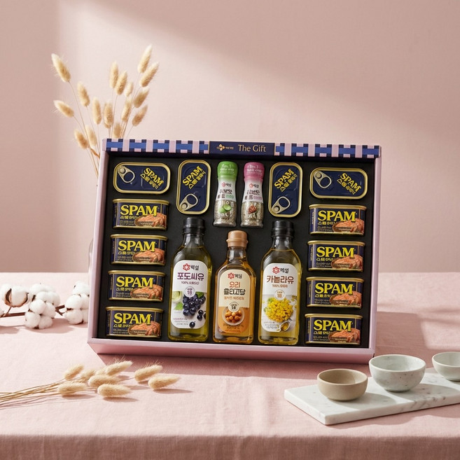 백설 최고의선택 특호 세트, 2세트