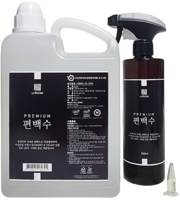 특허 나무아래 편백수 피톤치드 원액, 1개, 2L