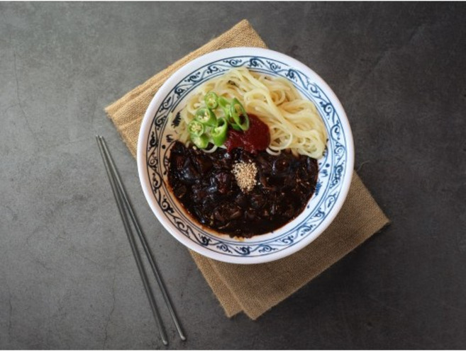 업소용 짜장소스 완팩(완제품 야채 고기 포함) [원산지:국산(경기도 양주시)], 1개, 1kg