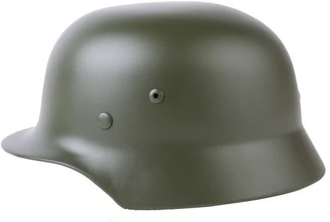 전술 독일 WW2 제 차 세계 모든 강철 헬멧 Stahlhelm 오토바이 M1935 기념 하드, 05 Army Green, 한개옵션1